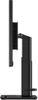 Side view of a black computer monitor on a stand. Produktbild-Vorschau