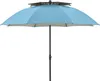 Doppler Windprofi 200 Manual ø 200 cm rund Sonnenschirm 3 Produktbild-Vorschau 1