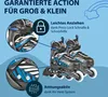 HUDORA Kinderinliner Leon, Gr. 29-40, schwarz/blau : 33-36 Produktbild-Vorschau 4
