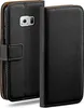 moex® Book Case kompatibel mit Samsung Galaxy S6 - Hülle Produktbild-Vorschau 1