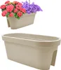 2er Set Balkon Geländer Blumenkasten, Geländertopf, Produktbild-Vorschau 1