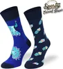 SKIETY Bunte Lustige Socken für Erwachsene Baumwolle, Produktbild-Vorschau 2