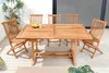 Ausziehbarer Gartentisch EMPIRE TEAK 170/230cm natur Produktbild-Vorschau 5