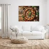 Glasbild 120x90cm in XXL für Wohnzimmer, Schlafzimmer Motiv Produktbild-Vorschau 2