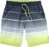 Bench Badeshorts Sunset grau-gelb Größe XL Produktbild-Vorschau 1