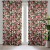 Vorhang PEONIA dunkelrot 140x270 cm  Kräuselband SZEL Produktbild-Vorschau 1