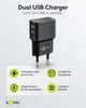Goobay Caricabatterie / Adattatore doppio SLIM 230V , 2x Anteprima dell’immagine prodotto 5