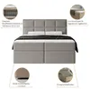 NORDELO Boxspringbett mit Bettkasten ELCONARO 140 x 200 cm Produktbild-Vorschau 6