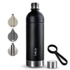 VIOK 1,3 L Edelstahlflasche für Aarke Carbonator 3, Smeg, Produktbild-Vorschau 1