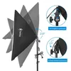 FCH Studio Softbox Set 2x51x69 cm mit 5500K LED Produktbild-Vorschau 3