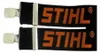 STIHL 00008841576 Advance Hosenträger, Orange/Schwarz, Produktbild-Vorschau 2