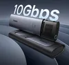 Kieszeń na dysk SSD Baseus FlyJoy M.2 NVMe 10 Gb/s - szara Podgląd zdjęcia produktu 8