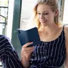 Custodia a libro in vera pelle Selencia per Samsung Galaxy Anteprima dell’immagine prodotto 7