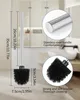 4er Set WC-Bürsten schwarz, WC-Bürste mit 7,5 cm Produktbild-Vorschau 3