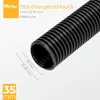 McFilter | Staubsaugerschlauch Schlauch Ø 35mm - 20 Meter, Produktbild-Vorschau 2