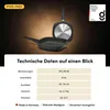 Hoffmann STONIQ Viereckpfanne 28x28 cm IQ-SHIELD Antihaft Produktbild-Vorschau 2