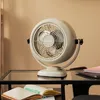 Cecotec Tischventilator EnergySilence 800 RetroDesk Beige Produktbild-Vorschau 3