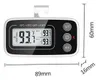 2 digitale Kühlschrankthermometer aus hochwertigem Produktbild-Vorschau 5
