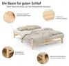 Homestyle4u Holzbett 160x200 mit mit Lattenrost Jugendbett Produktbild-Vorschau 4
