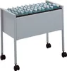 Durable 3095 10 Carrello portadocumenti ECO 80 - A4, grigio Anteprima dell’immagine prodotto 1