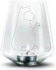 Mr. & Mrs. Panda Laterne Alpaka Fahne - Transparent - Produktbild-Vorschau 1
