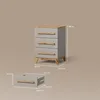 Cassettiera Livinity Mailo Cashmere/Artigianale 60 x 88 cm Anteprima dell’immagine prodotto 3