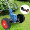 Stützrad für Unkrauttrimmer, Universelles Hilfsrad, Produktbild-Vorschau 4