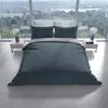 A bedroom with a large window overlooking a natural landscape. Produktbild-Vorschau
