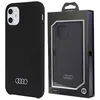 Audi Siliconen hoesje voor iPhone 14 - Zwart Productafbeelding-voorbeeld 7