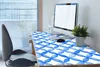 Schreibtischmatte Tischunterlage 100x50 cm Mauspad - Blaue Produktbild-Vorschau 4