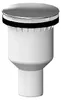 Dallmer Brausewannenablauf ORIO V Haube verchromt DN 50 Voir les images du produit 3