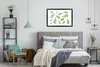 MuchoWow® Gerahmtes Poster Tropisch - Farn - Grün 90x60 cm Produktbild-Vorschau 7