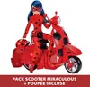 Miraculous Ladybug Scooter mit Puppe Produktbild-Vorschau 4