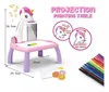 Verk 18289 Projektor do malowania z akcesoriami, różowy Podgląd zdjęcia produktu 3