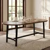 STILVORA Esstisch 180×80×75 cm für 6–8 Personen mit Produktbild-Vorschau 3