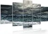 Tableaux décoratifs nature, dimensions 100x50 cm, ensemble Voir les images du produit 1