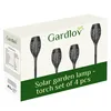 A product box for a set of solar garden lamps. Produktbild-Vorschau