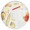La Porcellana Bianca piatto per torta di mele con coperchio Anteprima dell’immagine prodotto 3