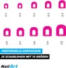 NailArt smalto per unghie stencil per unghie modello Anteprima dell’immagine prodotto 5