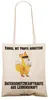 Mr. & Mrs. Panda Tote Bag Datenschutzbeauftragte Produktbild-Vorschau 3