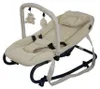 X Adventure Babywippe Teddy Beige – Wiegstoel met Productafbeelding-voorbeeld 2