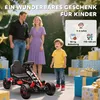Šlapací motokára pro děti, brzda, protiskluzová kola, věk Náhled obrázku produktu 8