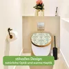 banjado Design WC Sitz Bambus Absenkautomatik -Nostalgische Produktbild-Vorschau 5