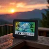 Rádiová meteostanice GreenBlue, barevná, s DCF, měsíčními Náhled obrázku produktu 7
