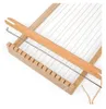 BigJigs Holz Webrahmen Spielzeug Set - kreatives Basteln Produktbild-Vorschau 4