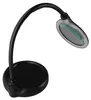 Goobay 64990 Lampe loupe LED sur pied/à pince, 6 W, noir, Voir les images du produit 2