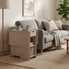 HOMCOM Eettafel, inklapbaar, keukentafel met lade, 2 Productafbeelding-voorbeeld 9