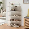 Stojak na buty "Poytya" na 10 par butów Stal 119 x 60 x 32 Podgląd zdjęcia produktu 1
