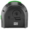 ATRIUM Wecker Analog Quarz schwarz A921-7 ohne Ticken mit Produktbild-Vorschau 3