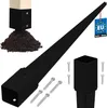 KOTARBAU® Pfostenträger zum Einschlagen 51x51x600mm Produktbild-Vorschau 1